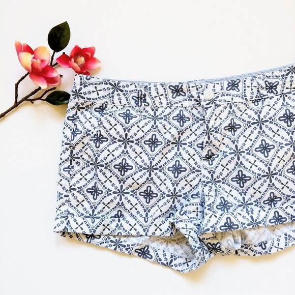 SO Pants - Light Navy and White SO Shorts